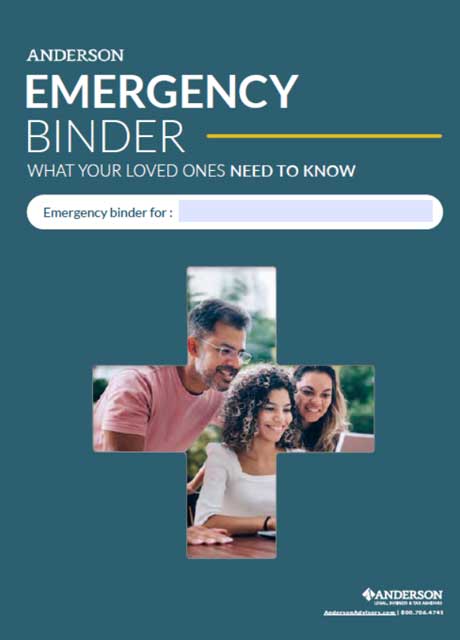 Anderson Emergency Binder Survivor Guide