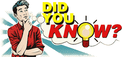 Did You Know Questions and Answers