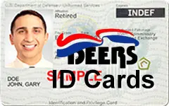 DEERS ID Cards
