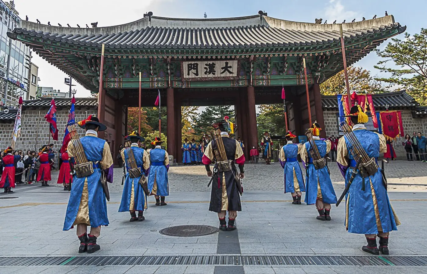 Korean historical procession