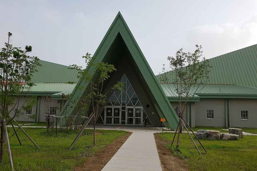 Pacific Victors Chapel (Bldg 6360) USAG Humphreys