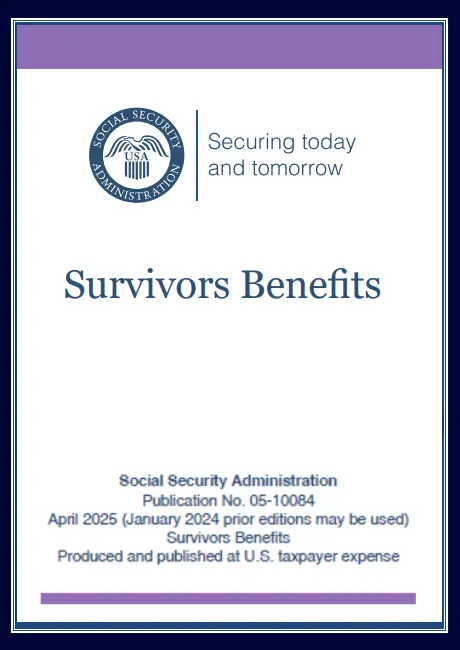 SSA Survivors Benefits
