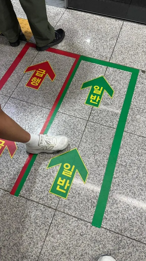 Subway Queue Lines