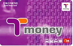 Korea Transportation T-Money