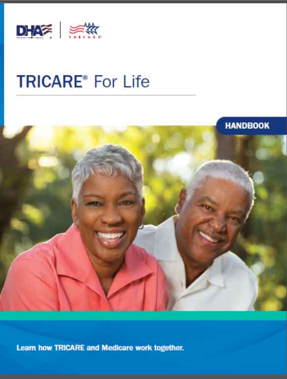 TRICARE For Life Handbook Jan 2025