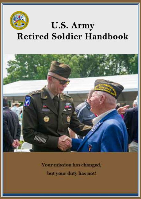 U.S. Army Retired Soldier Handbook