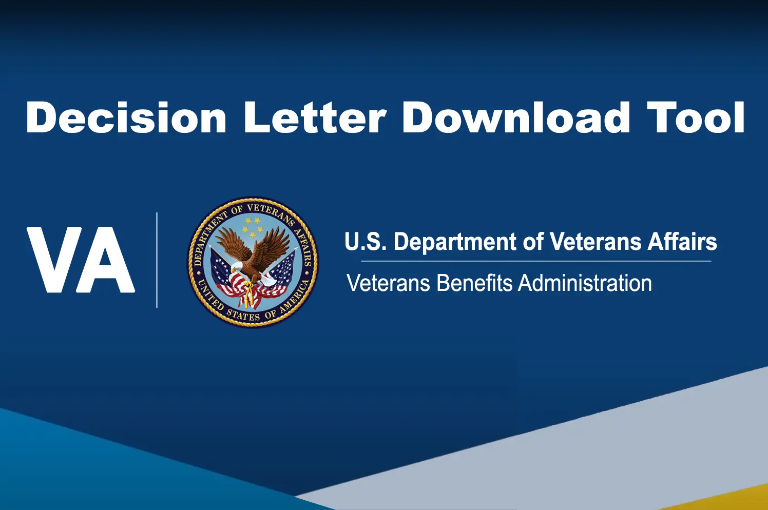 VA Decision Letter Download Tool