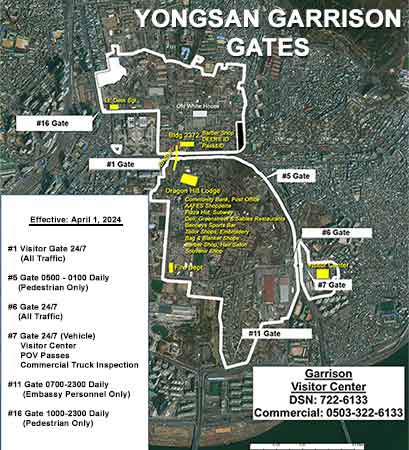 USAG Yongsan Seoul Korea 2025